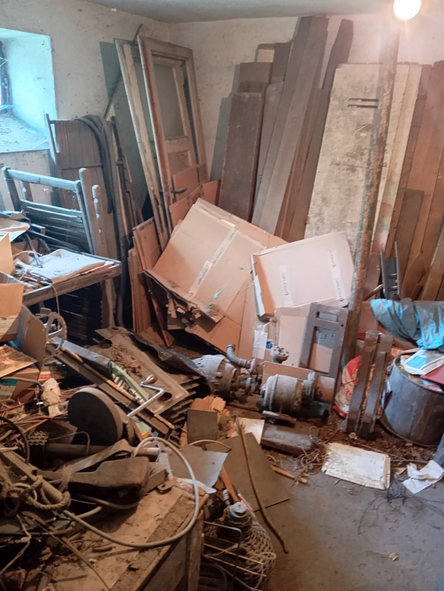 Vyklízení objektů